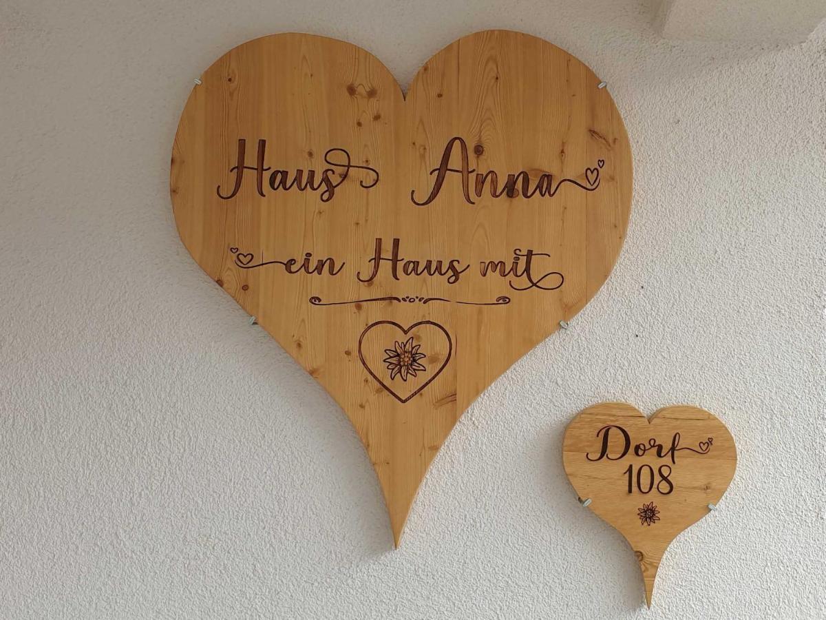 Haus Anna Ein Haus Mit Herz Фліс Екстер'єр фото